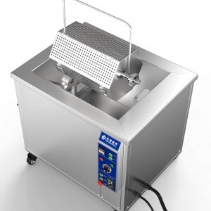 冠博仕GM1860T滚筒式超声波清洗机 | 61L/900W | 工业级除油除锈设备铜铝合金小配件清洗 GM1860T