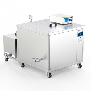 冠博仕GM36135L单槽过滤循环超声波清洗机 | 135L/1800W | 防止二次污染与节省清洗液 GM36135L